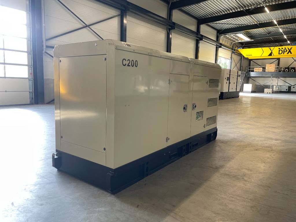 Cummins 6CTA8.3-G1 - 200 kVA Generator - DPX-19839