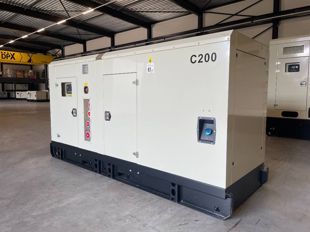 Cummins 6CTA8.3-G1 - 200 kVA Generator - DPX-19839