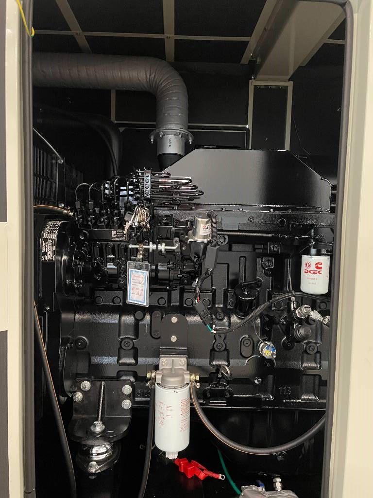 Cummins 6CTA8.3-G1 - 200 kVA Generator - DPX-19839