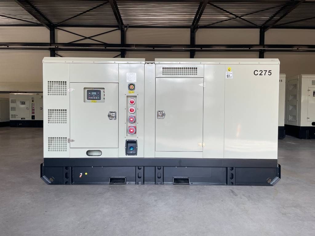 Cummins 6CTAA8.3-G9 - 275 kVA Generator - DPX-19842