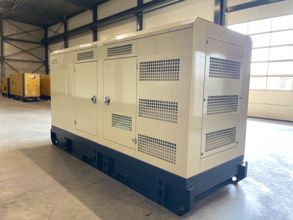 Cummins 6CTAA8.3-G9 - 275 kVA Generator - DPX-19842