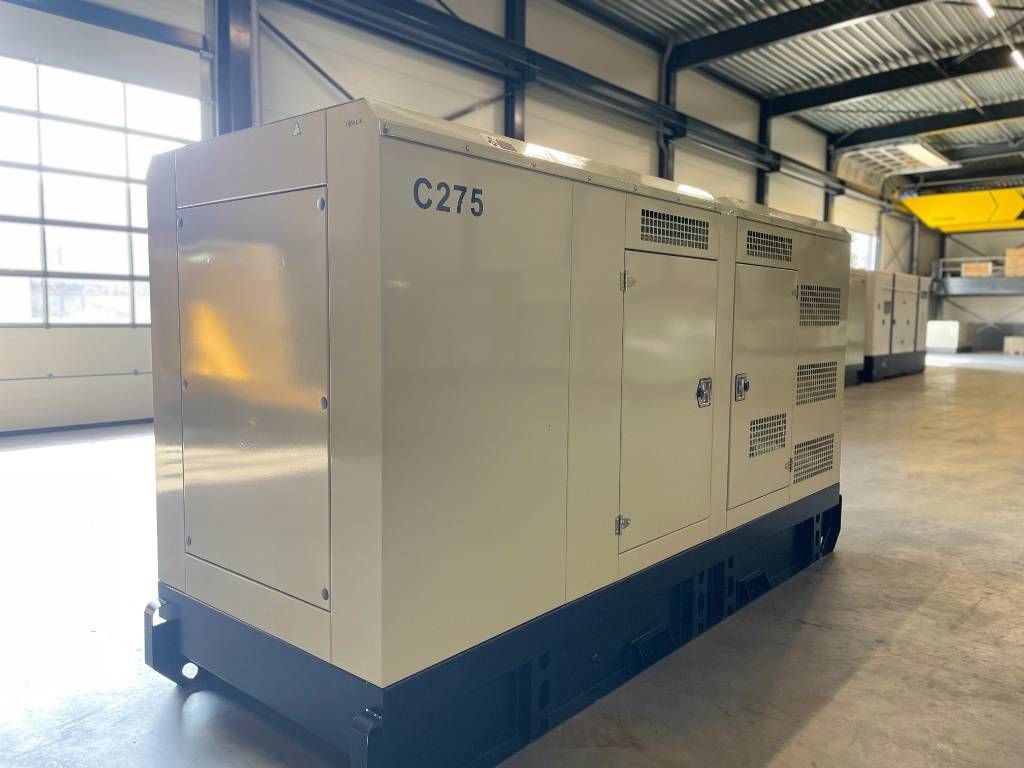Cummins 6CTAA8.3-G9 - 275 kVA Generator - DPX-19842