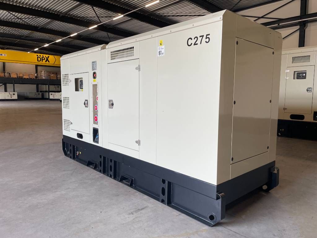 Cummins 6CTAA8.3-G9 - 275 kVA Generator - DPX-19842