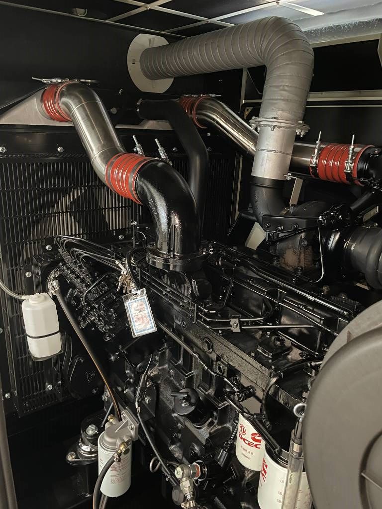 Cummins 6CTAA8.3-G9 - 275 kVA Generator - DPX-19842