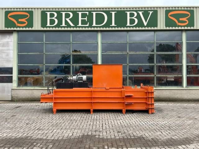 Horizontale balenpers CK 450 H