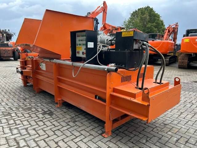 Horizontale balenpers CK 450 H