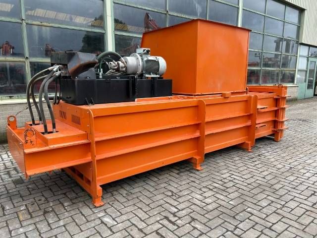 Horizontale balenpers CK 450 H