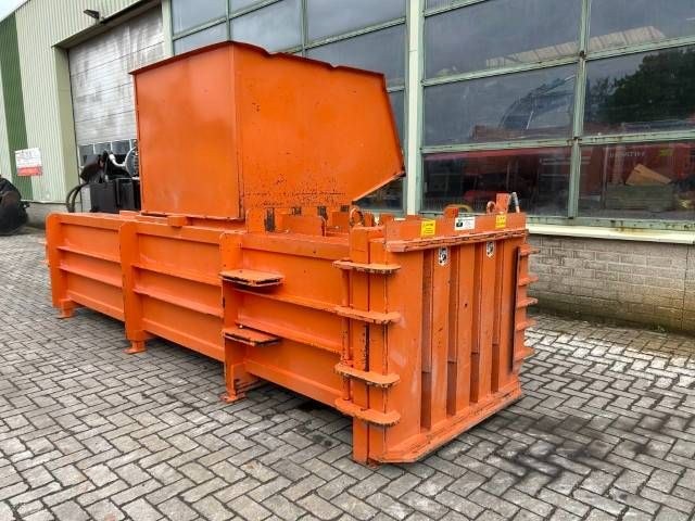 Horizontale balenpers CK 450 H
