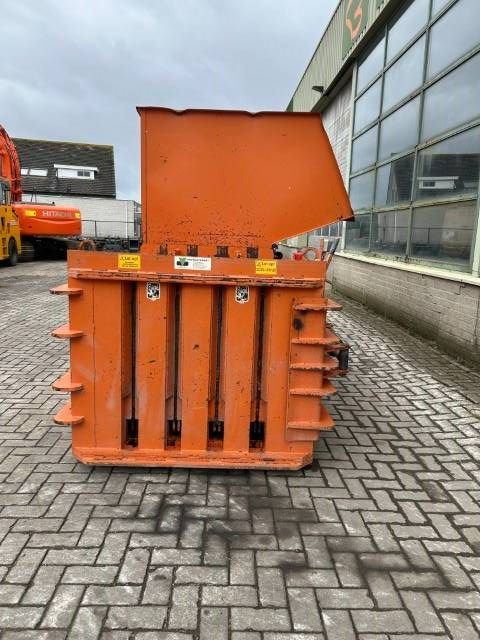 Horizontale balenpers CK 450 H