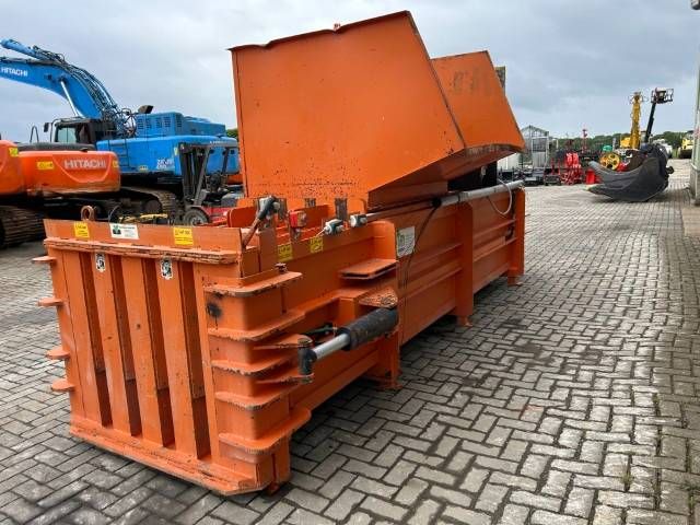 Horizontale balenpers CK 450 H