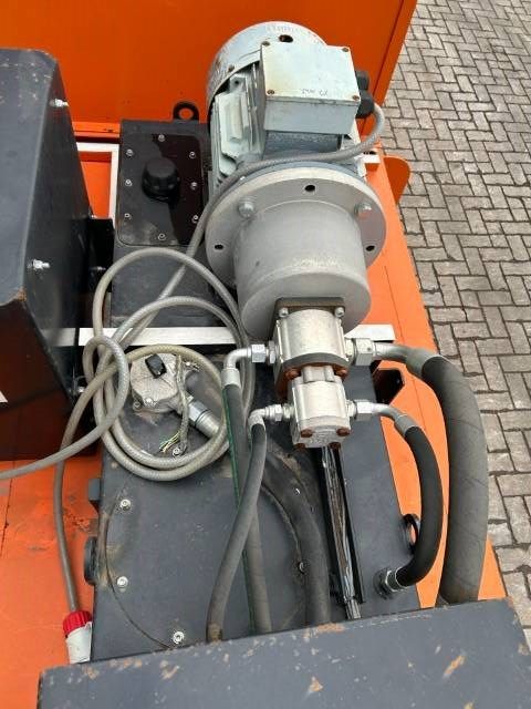 Horizontale balenpers CK 450 H