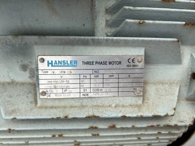 Horizontale balenpers CK 450 H