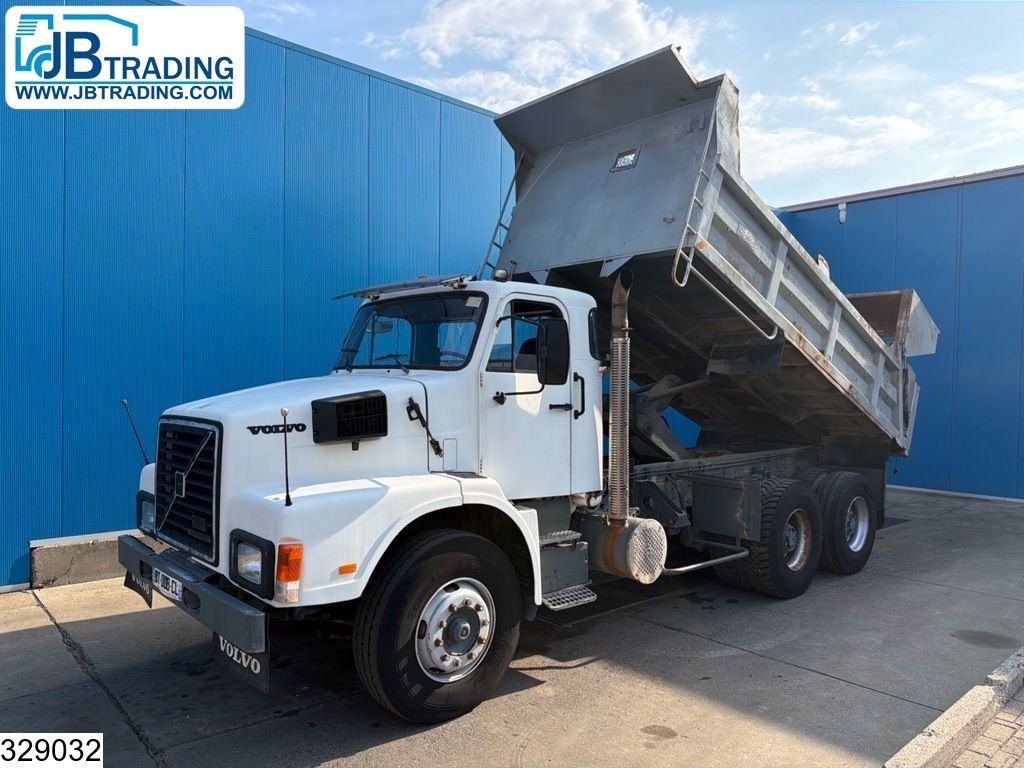 Volvo N 1064 6x4, leaf suspension, PTO, hydraulics