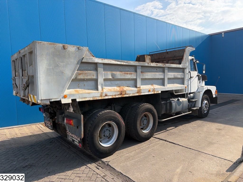 Volvo N 1064 6x4, leaf suspension, PTO, hydraulics