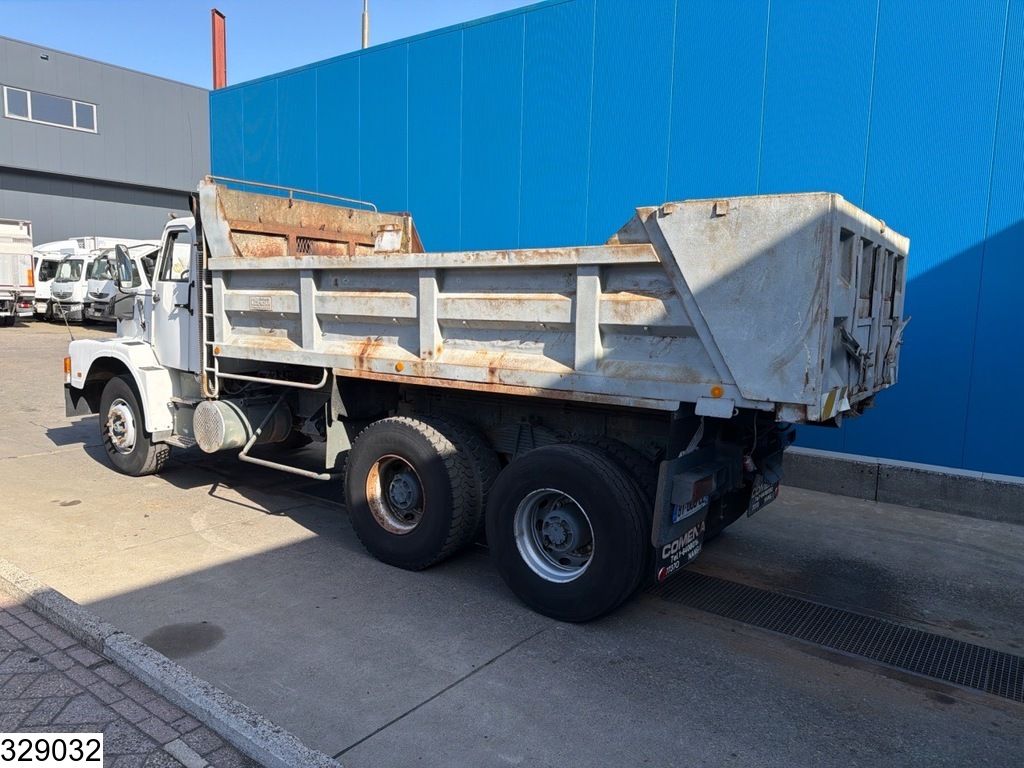 Volvo N 1064 6x4, leaf suspension, PTO, hydraulics