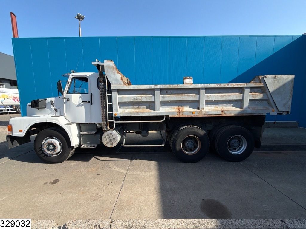 Volvo N 1064 6x4, leaf suspension, PTO, hydraulics