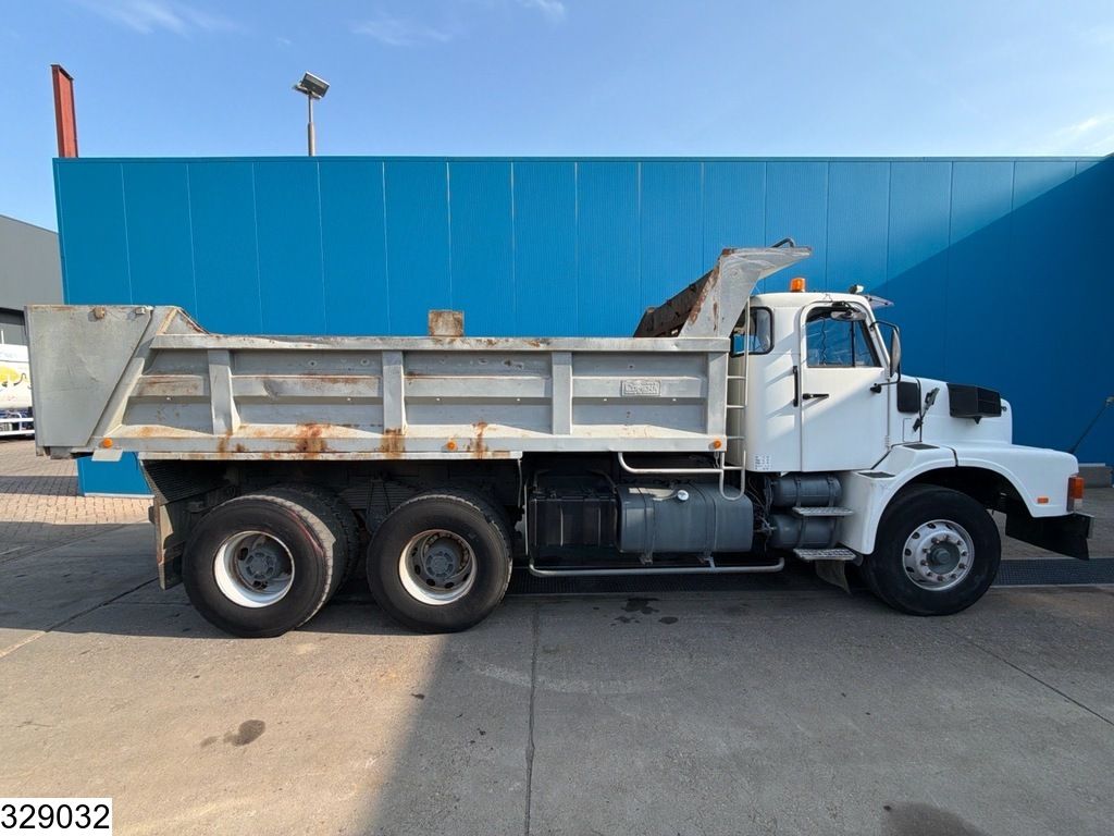 Volvo N 1064 6x4, leaf suspension, PTO, hydraulics