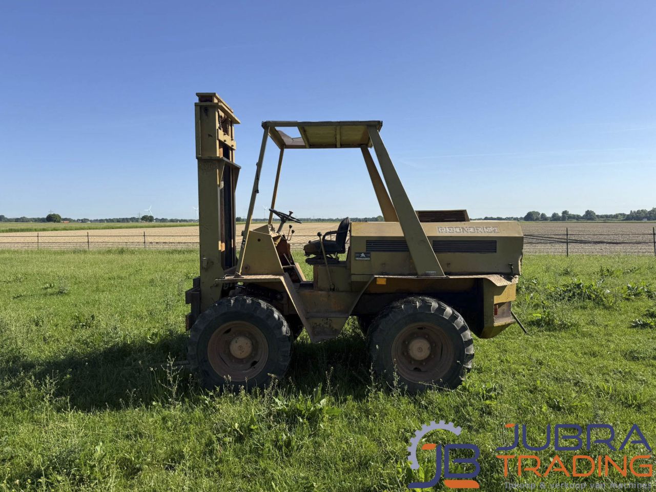 Cadillon C30 4x4 Rough Terrain Forklift | Β±1990 | 5225H | 3T | 4