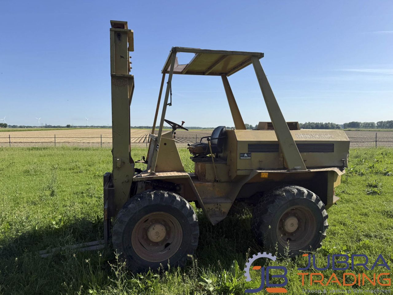 Cadillon C30 4x4 Rough Terrain Forklift | Β±1990 | 5225H | 3T | 4