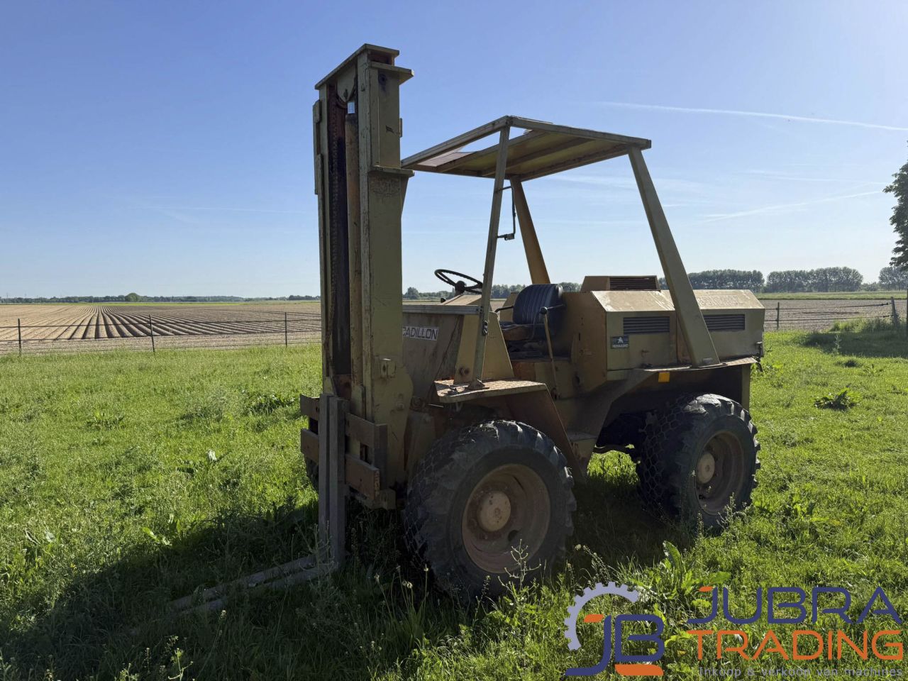 Cadillon C30 4x4 Rough Terrain Forklift | Β±1990 | 5225H | 3T | 4