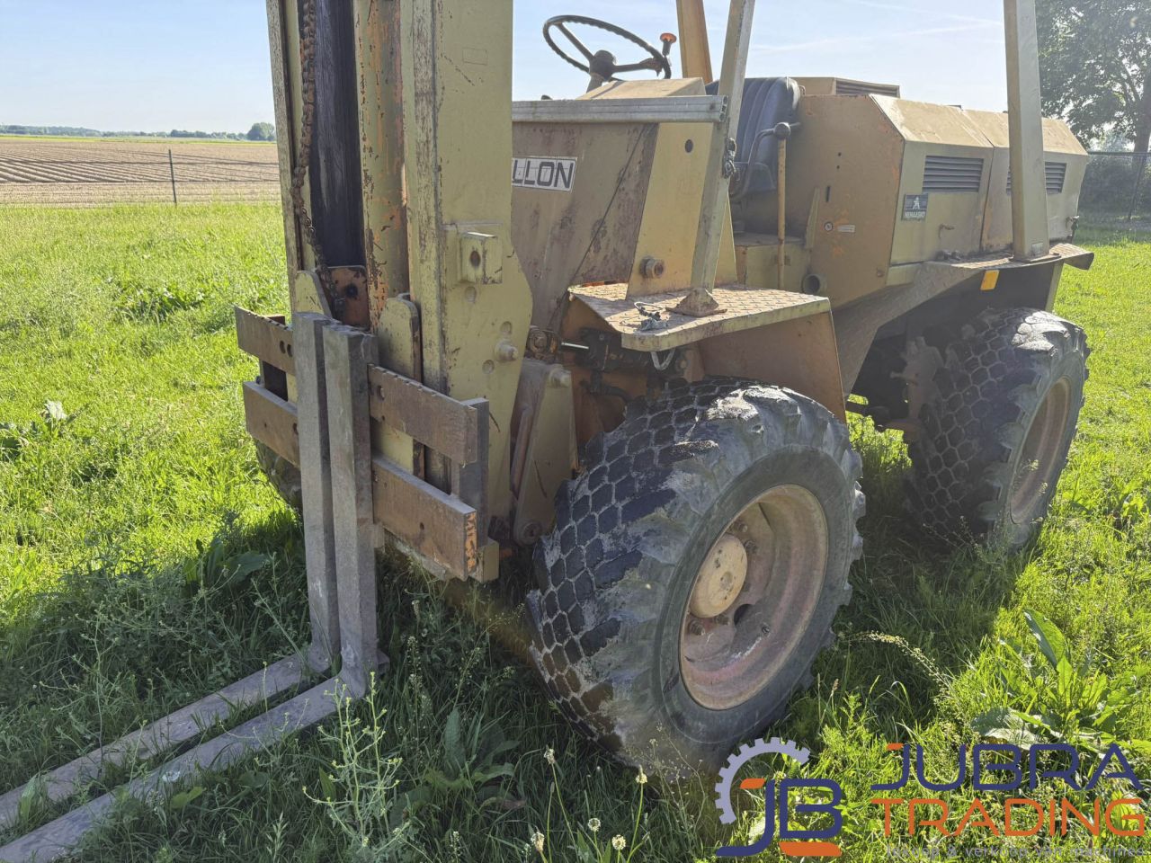 Cadillon C30 4x4 Rough Terrain Forklift | Β±1990 | 5225H | 3T | 4