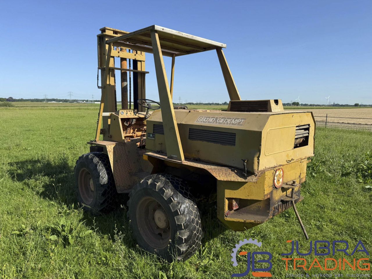Cadillon C30 4x4 Rough Terrain Forklift | Β±1990 | 5225H | 3T | 4