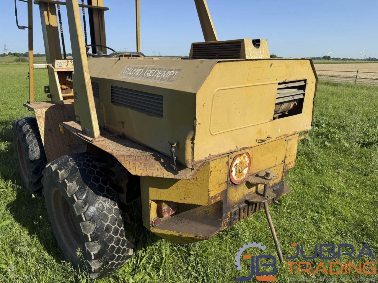 Cadillon C30 4x4 Rough Terrain Forklift | Β±1990 | 5225H | 3T | 4