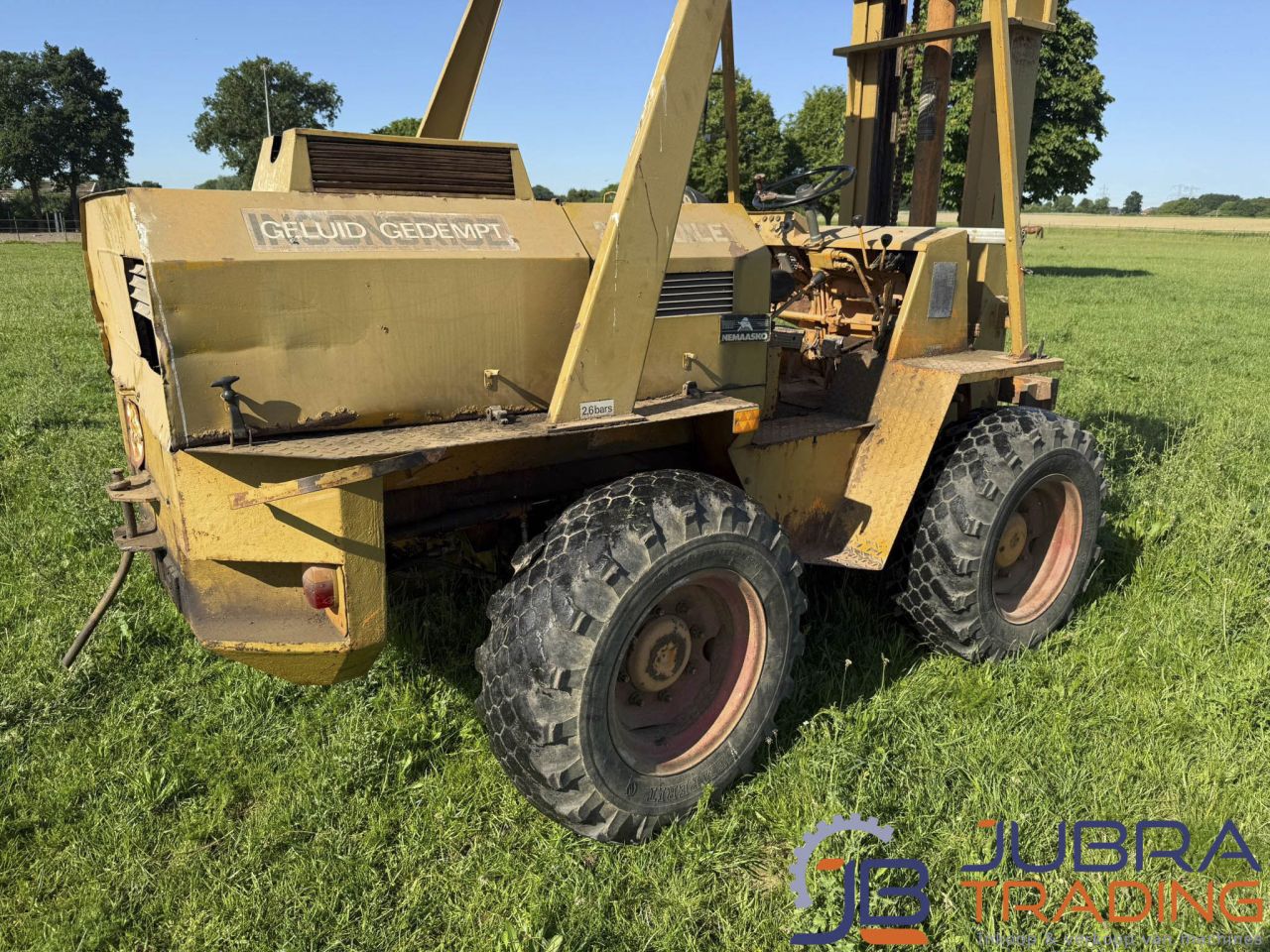 Cadillon C30 4x4 Rough Terrain Forklift | Β±1990 | 5225H | 3T | 4