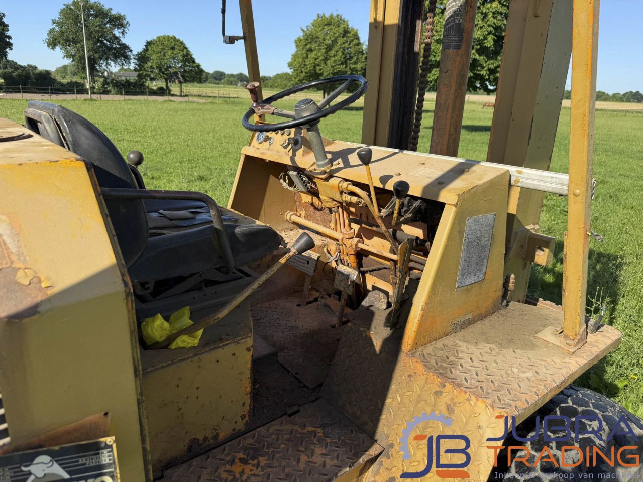 Cadillon C30 4x4 Rough Terrain Forklift | Β±1990 | 5225H | 3T | 4