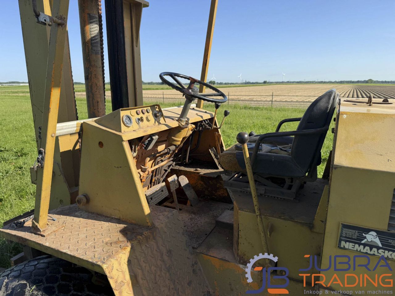 Cadillon C30 4x4 Rough Terrain Forklift | Β±1990 | 5225H | 3T | 4