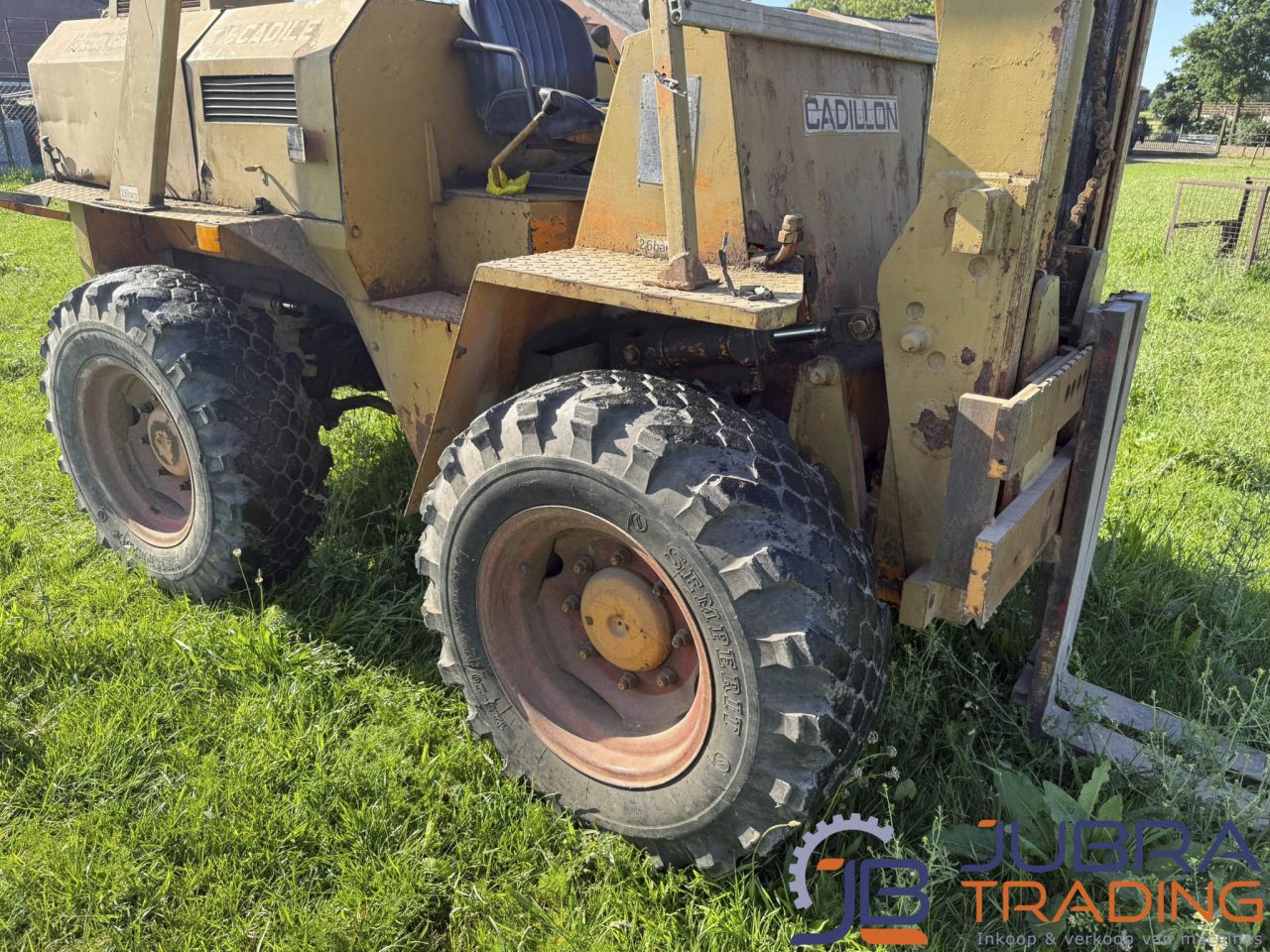 Cadillon C30 4x4 Rough Terrain Forklift | Β±1990 | 5225H | 3T | 4