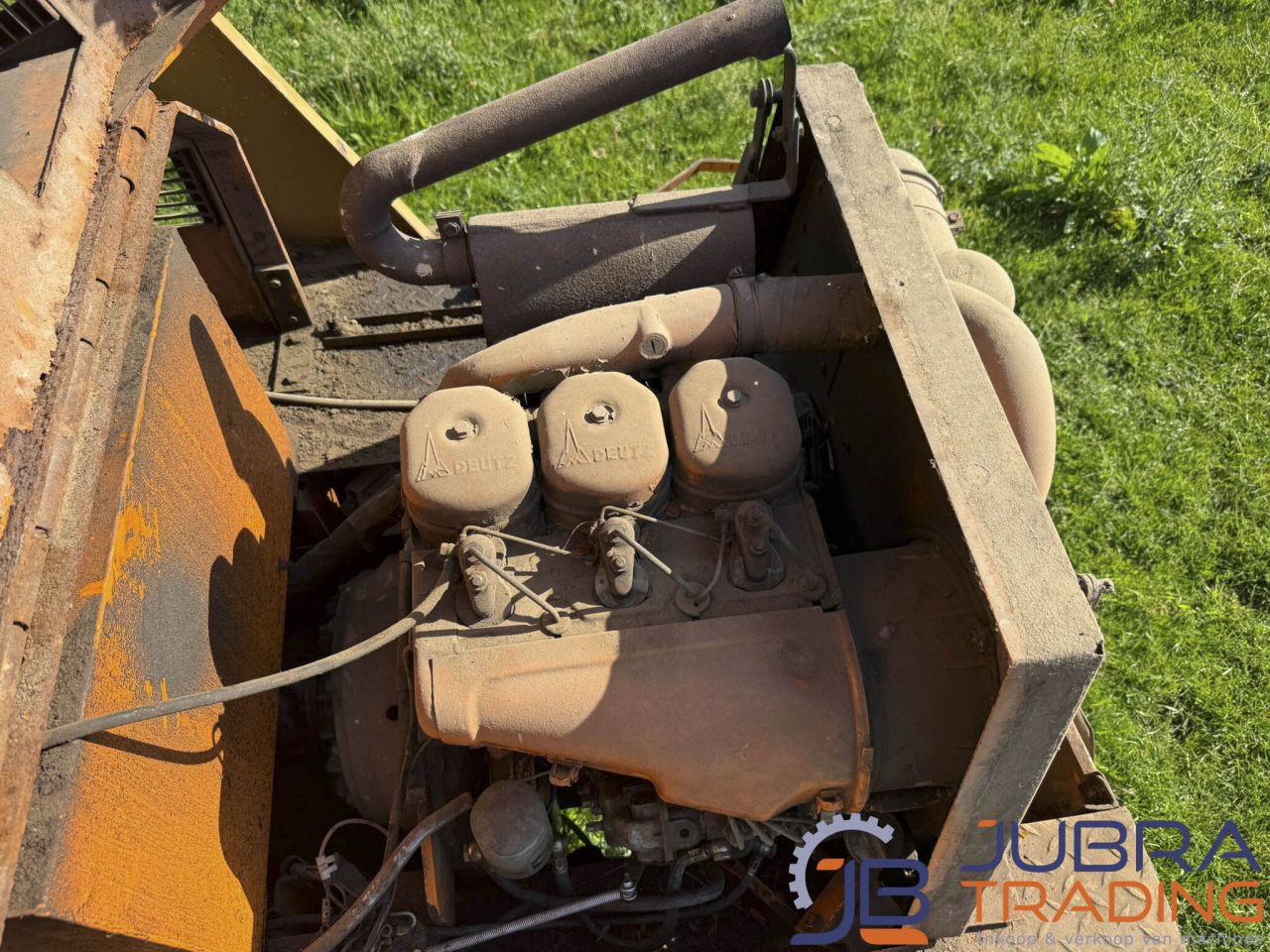 Cadillon C30 4x4 Rough Terrain Forklift | Β±1990 | 5225H | 3T | 4