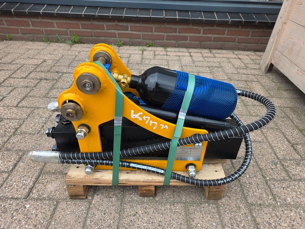 Eurocomach Hydrolische prikker hakhamer minigraver cw00 cw05