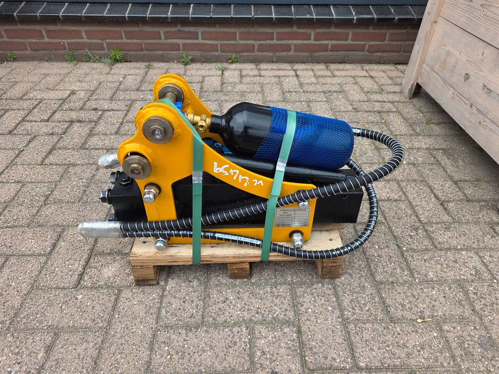 Eurocomach Hydrolische prikker hakhamer minigraver cw00 cw05