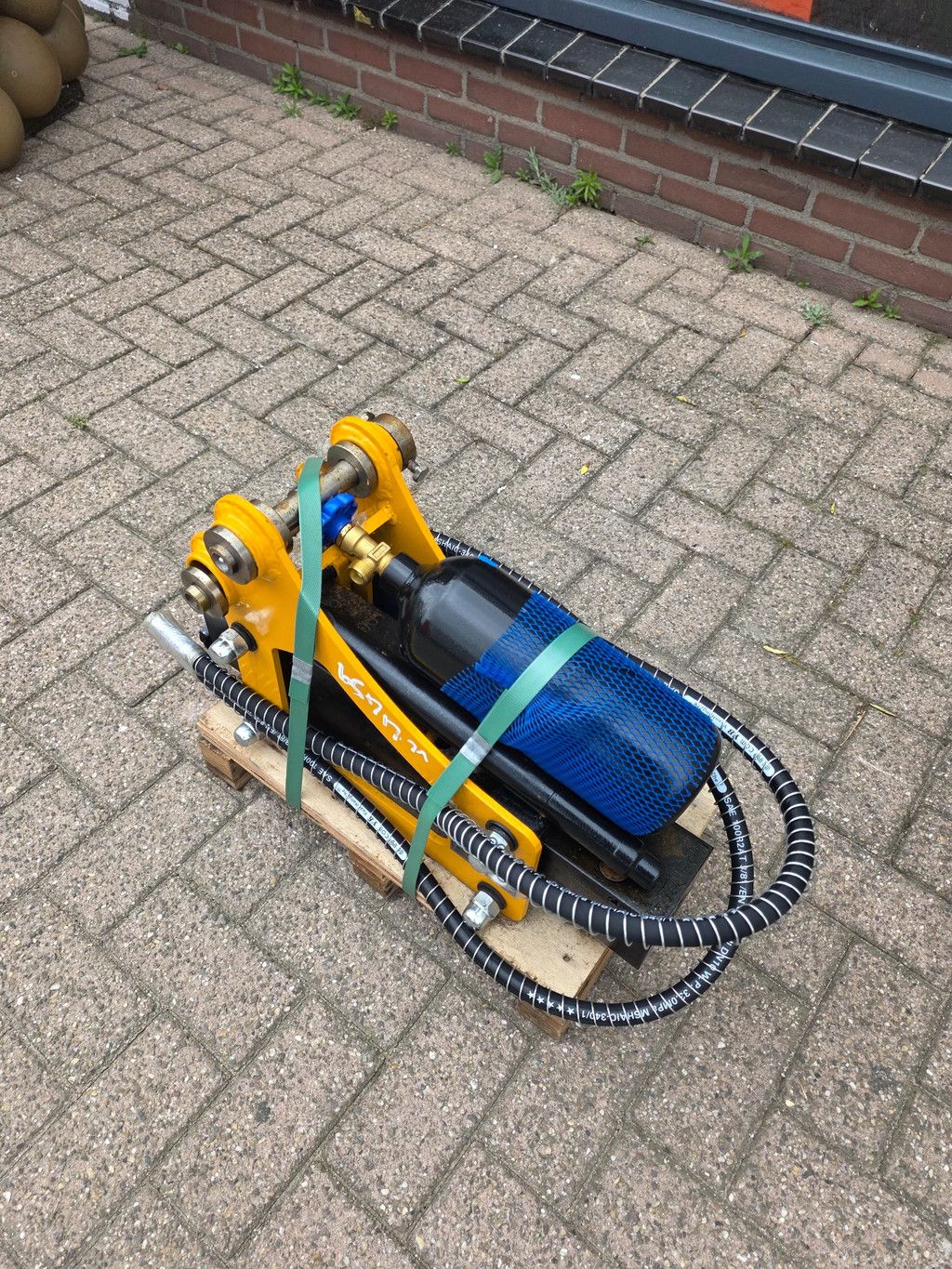 Eurocomach Hydrolische prikker hakhamer minigraver cw00 cw05