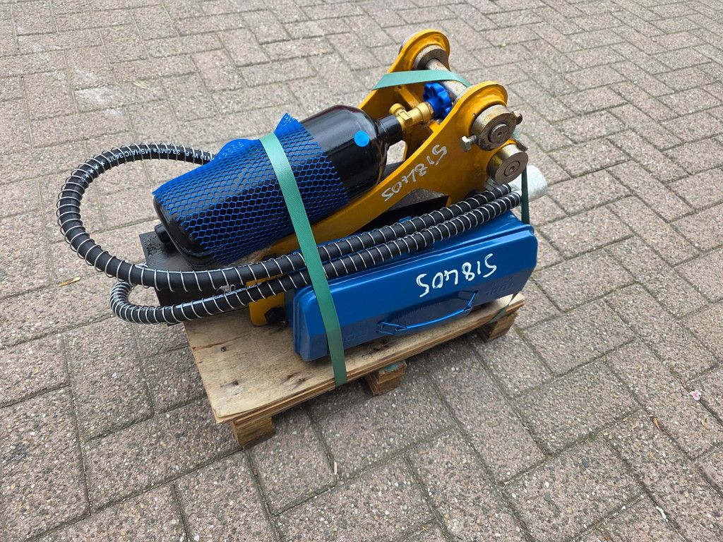 Eurocomach Hydrolische prikker hakhamer minigraver cw00 cw05