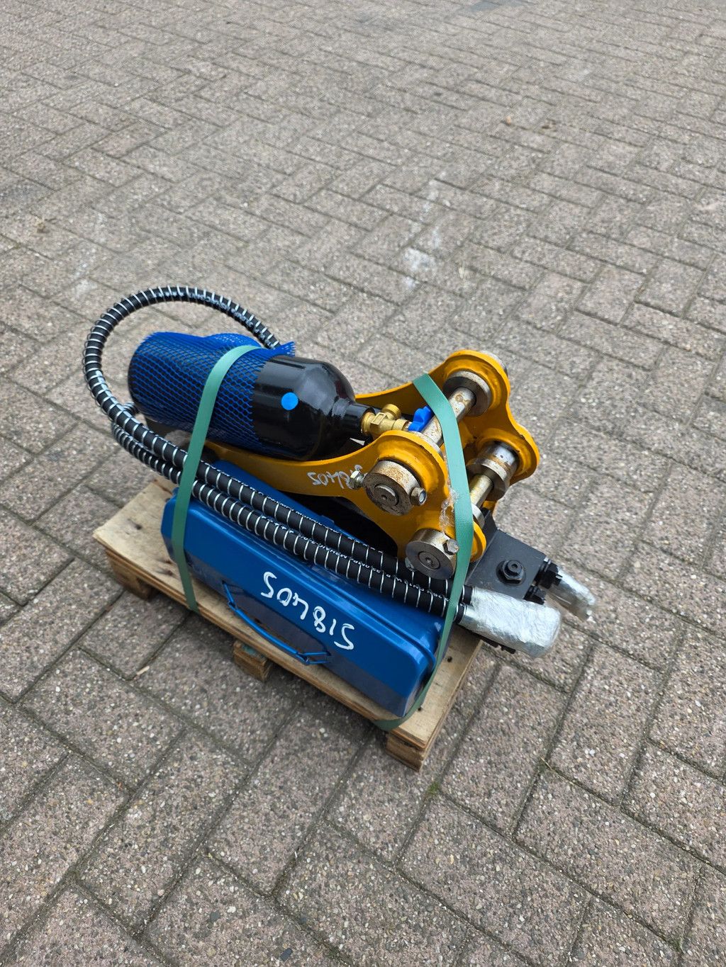Eurocomach Hydrolische prikker hakhamer minigraver cw00 cw05