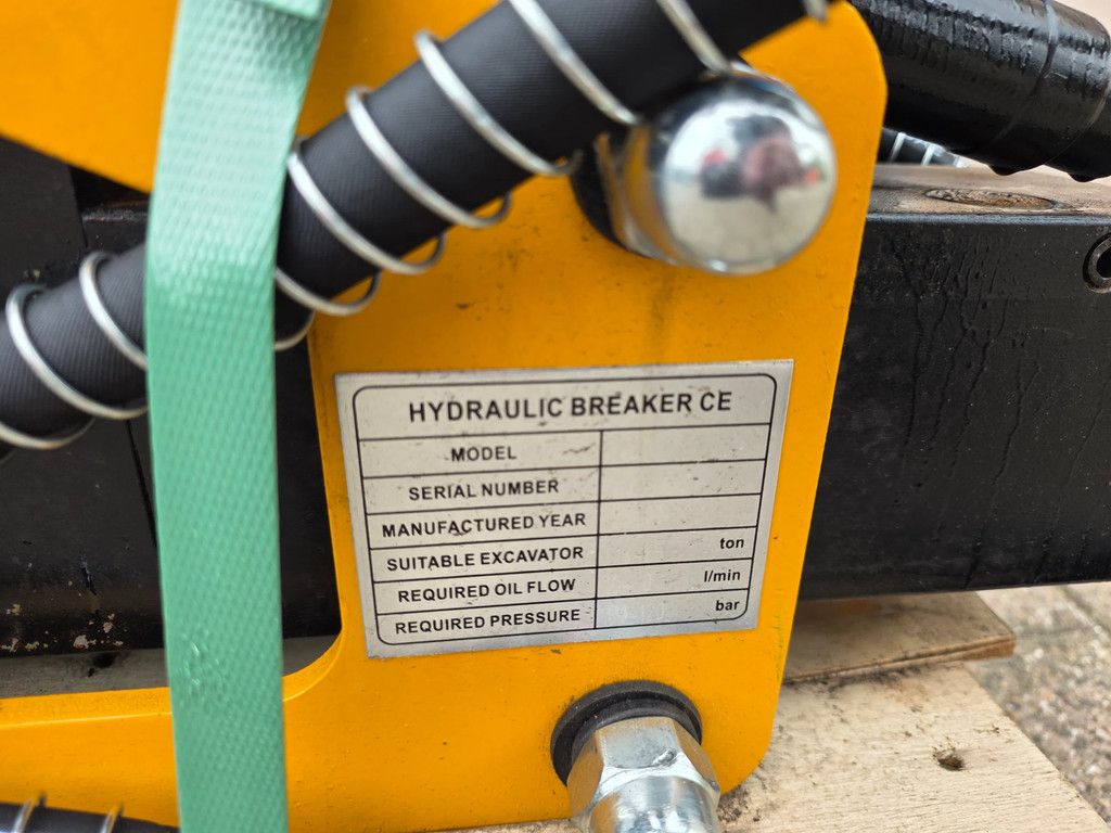 Eurocomach Hydrolische prikker hakhamer minigraver cw00 cw05