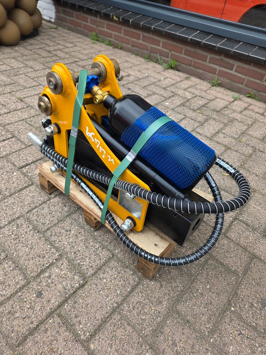 Eurocomach Hydrolische prikker hakhamer minigraver cw00 cw05