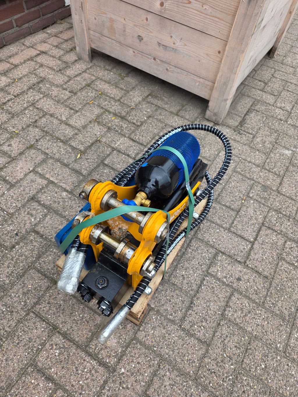Eurocomach Hydrolische prikker hakhamer minigraver cw00 cw05