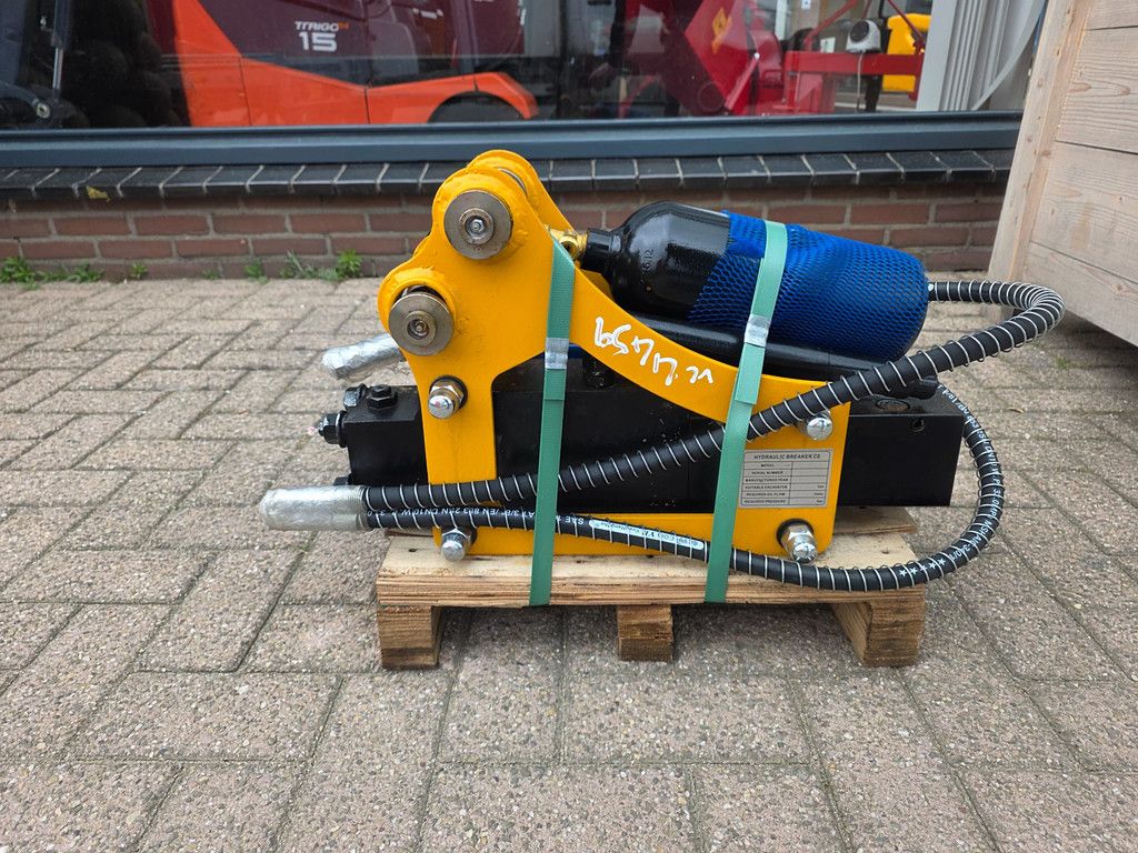 Eurocomach Hydrolische prikker hakhamer minigraver cw00 cw05