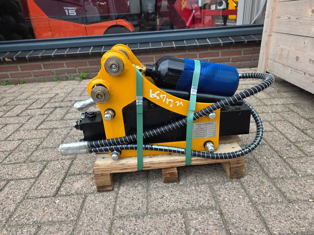 Eurocomach Hydrolische prikker hakhamer minigraver cw00 cw05