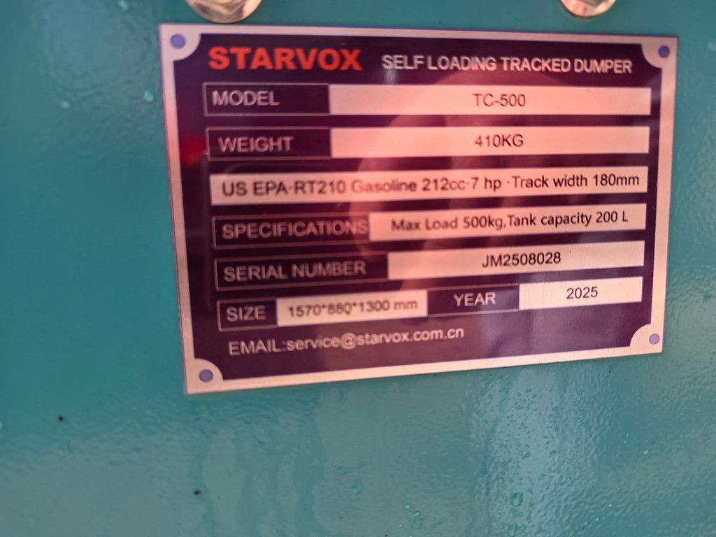 Hinowa Starvox messersi