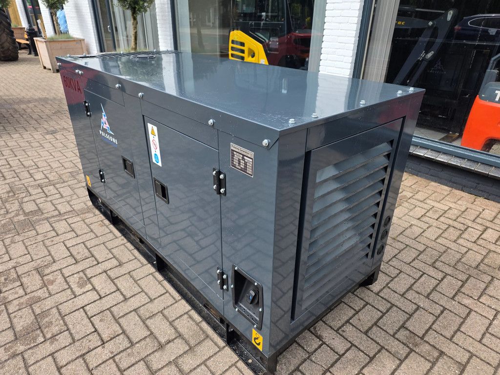 Stamford Pulseone generator aggregaat 60kva turbo !