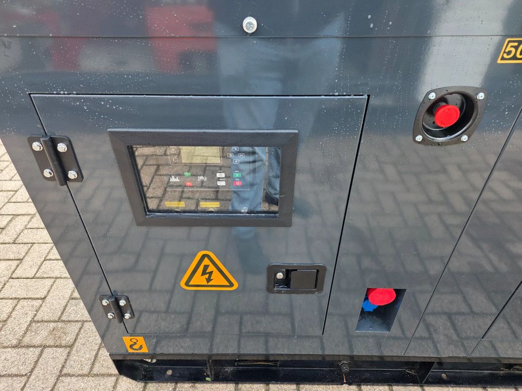 Stamford Pulseone generator aggregaat 60kva turbo !