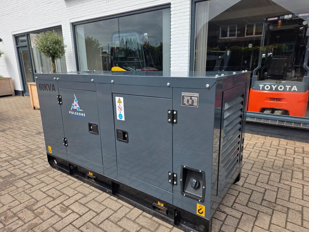 Stamford Pulseone generator aggregaat 60kva turbo !