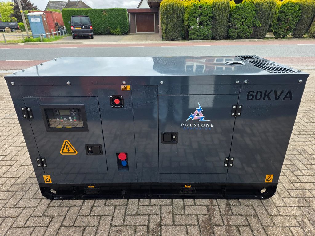 Stamford Pulseone generator aggregaat 60kva turbo !