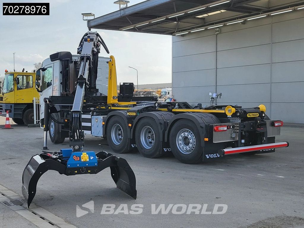 Volvo FM 460 8X4 NEW! Palfinger Q200Z95TR Crane + HT24 TEC Hooklift Knijperauto ACC LED