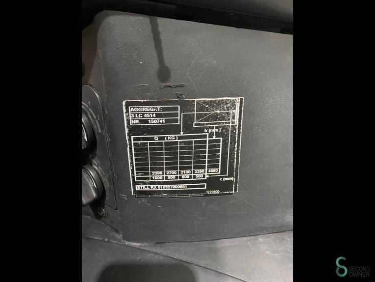 Forklifts Electric Still RX60-40 2007