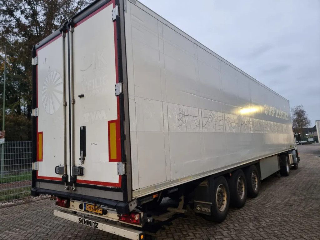 SCHMITZ CARGOBULL SCB*S3B / ON-66-PF